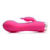 10X Wonder Mini Rabbit Silicone Vibrator - Pink